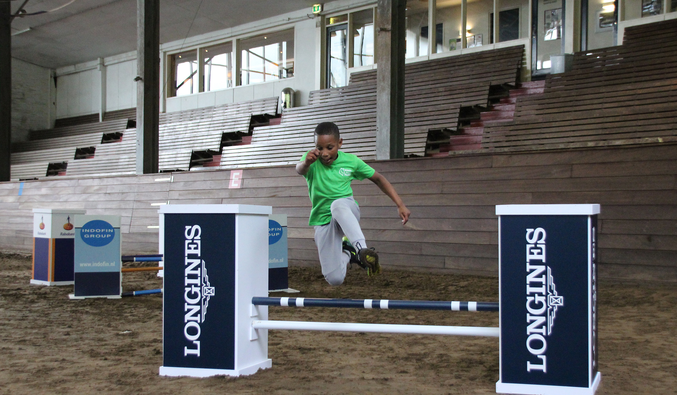 Werken als een Paard - Parcours