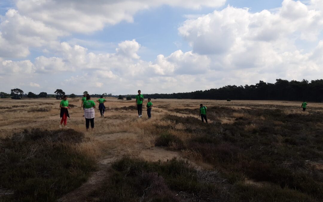 Hoge Veluwe en Vakantieschool