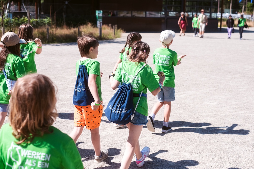 Werken als een Paard - Parcours