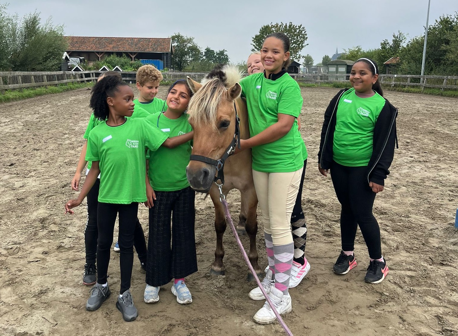 Werken als een Paard - Parcours